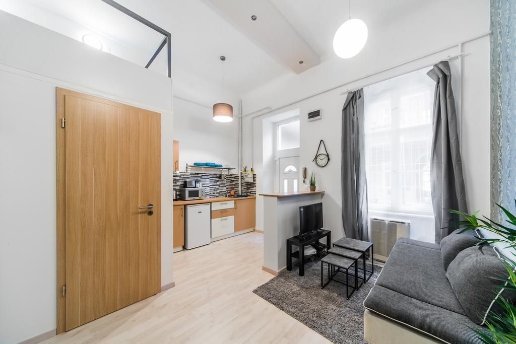 Barcsay Apartment Budapest Ngoại thất bức ảnh