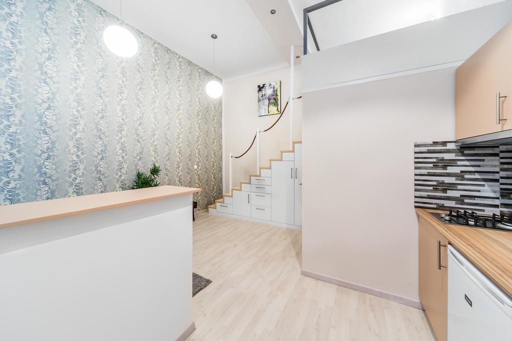 Barcsay Apartment Budapest Ngoại thất bức ảnh