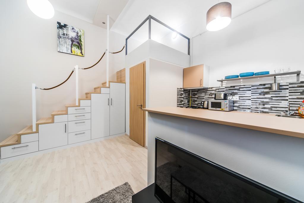 Barcsay Apartment Budapest Ngoại thất bức ảnh