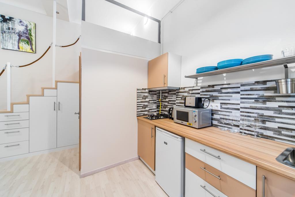 Barcsay Apartment Budapest Ngoại thất bức ảnh