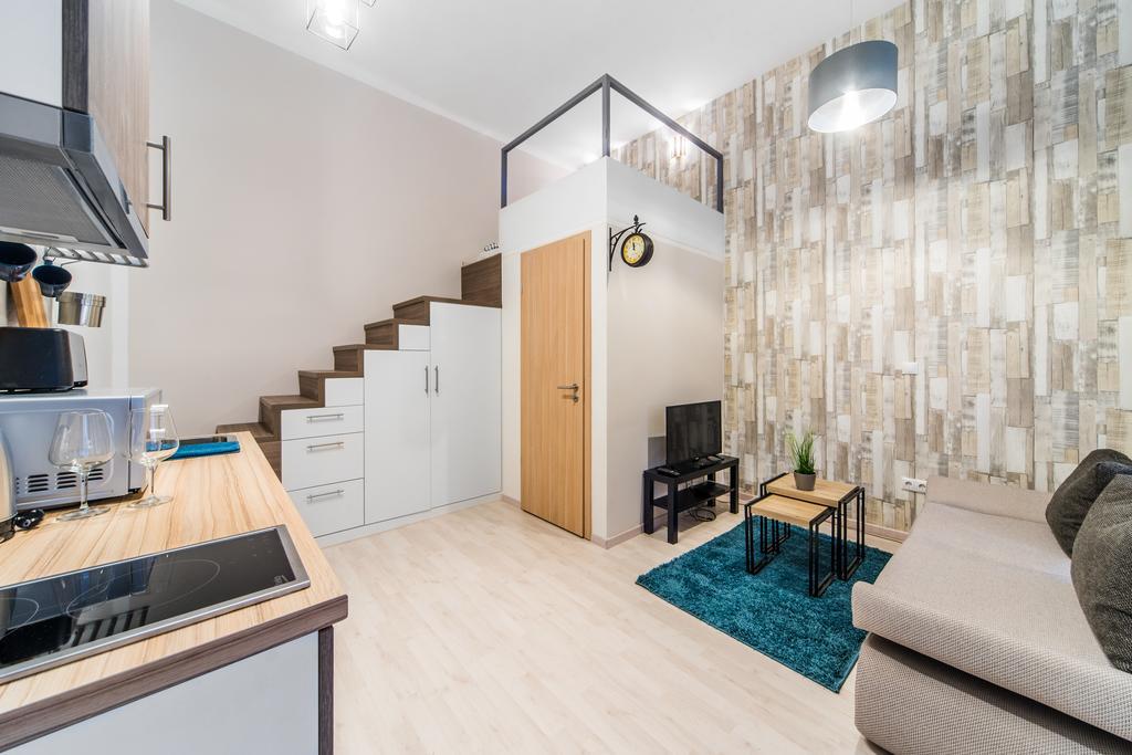 Barcsay Apartment Budapest Ngoại thất bức ảnh