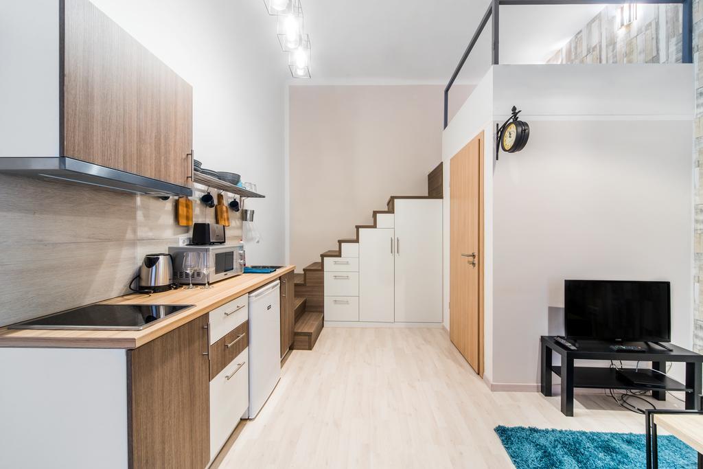 Barcsay Apartment Budapest Ngoại thất bức ảnh
