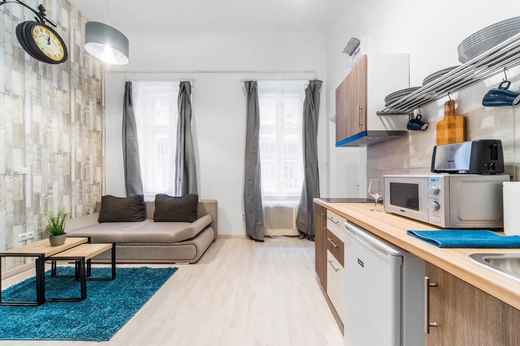 Barcsay Apartment Budapest Ngoại thất bức ảnh