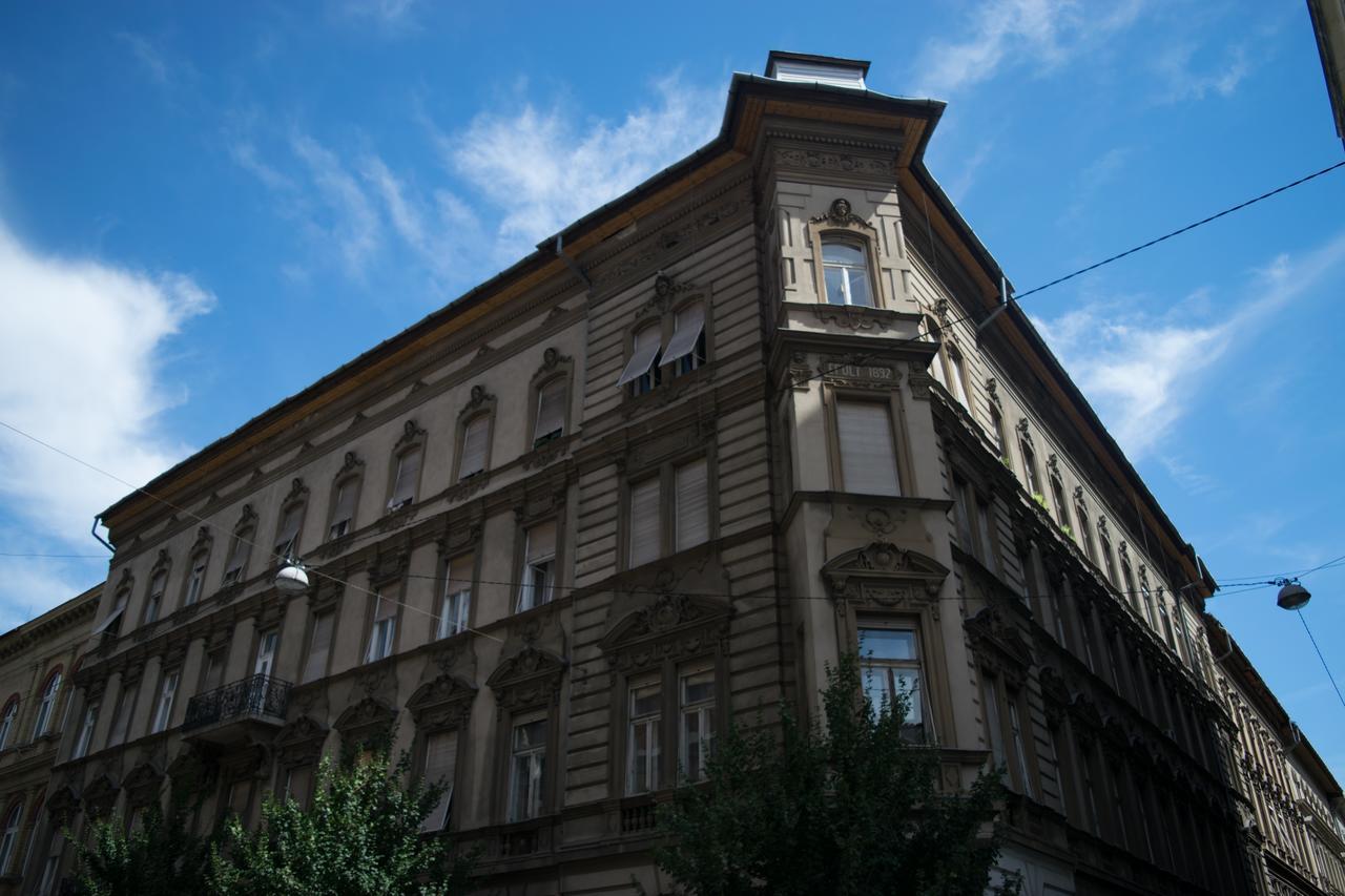 Barcsay Apartment Budapest Ngoại thất bức ảnh